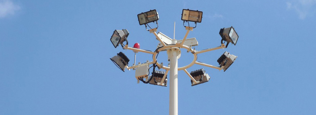 Why Choose High Mast Light Poles?