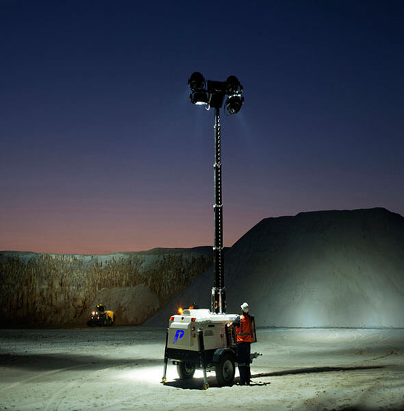 Mobile Lighting Poles