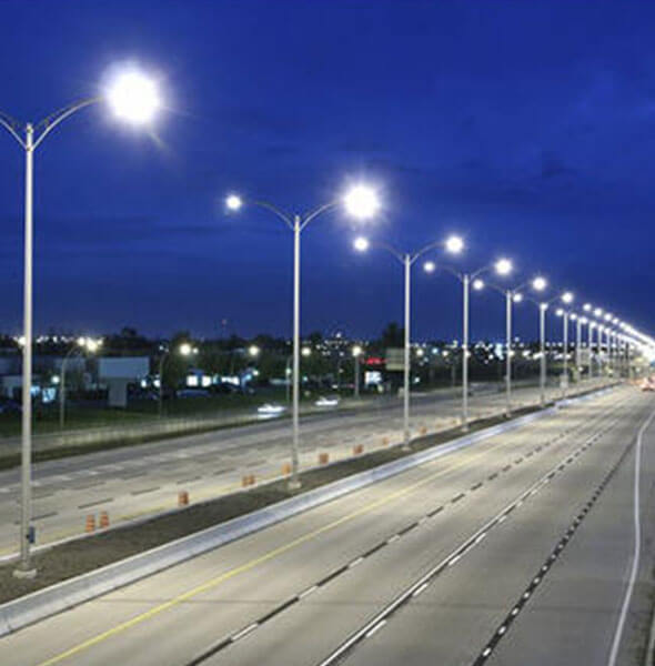 Street and Roadway Lighting Poles in India Voltcon Lighting